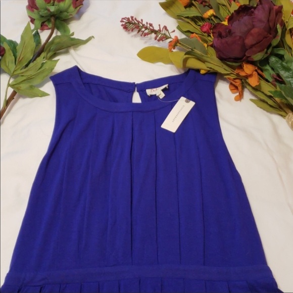 Anthropologie Dropwaist Top NWT SZ M - Picture 6 of 9